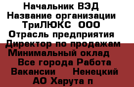 Начальник ВЭД › Название организации ­ ТриЛЮКС, ООО › Отрасль предприятия ­ Директор по продажам › Минимальный оклад ­ 1 - Все города Работа » Вакансии   . Ненецкий АО,Харута п.